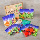 Bio groentezadenpakket  width=