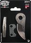 FELCO 2/3-1 Kit: blade, spring, adjustment key