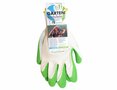 Gardening gloves Green &amp; Fair - S - made of natural latex &amp; organic cotton