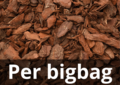 &Eacute;corce ornementale Pinus Maritima 10-20mm | Grand sac 1m3