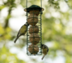 Porte-boulets en m&eacute;tal - pour oiseaux de jardin