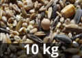 Biologisch voer/granenmengsel voor kippen (pluimvee &amp; vogels) - 10 kg - Bio-ron