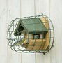 Protection cage Peanut butter pot holder - for garden birds