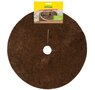 Kokos bodembeschermer L 45cm donkerbruin