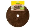 Kokos bodembeschermer L 25 cm donkerbruin