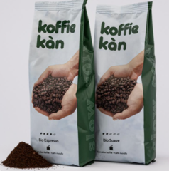 Bio-Kaffee-Bohnen