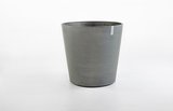 Ecopots Amsterdam round 60 cm with wheels grey - plant/flower pot_