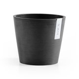 Ecopots Amsterdam 20 cm dunkelgrau - Pflanzen-/Blumentopf_