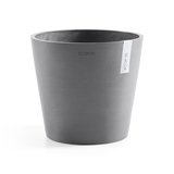 Ecopots Amsterdam 30 cm grijs - planten/bloembak-pot_