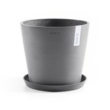 Ecopots Amsterdam 30 cm grijs - planten/bloembak-pot_