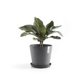 Ecopots Amsterdam 30 cm grijs - planten/bloembak-pot_