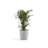 Ecopots Amsterdam 60 cm white grey - plant/flower pot_