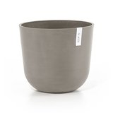 Ecopots Oslo 35 cm taupe - Pflanzer/Blumentopf_