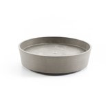 Soucoupe Ecopots avec roues 34 cm - taupe_