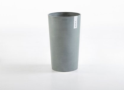 Ecopots Amsterdam halfhoog 50 cm(H) blauwgrijs - planten/bloembak-pot Ecopots Amsterdam halfhoog 50 cm(H) blauwgrijs - planten/bloembak-pot