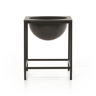 Ecopots Monaco Dark grey 36 cm Ecopots Monaco Dark grey 36 cm