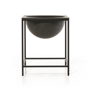 Ecopots Monaco Dark grey 46 cm Ecopots Monaco Dark grey 46 cm