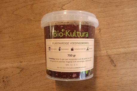 Plantaardige voedingskorrel 0.75 kg | Meststof Plantaardige voedingskorrel 0.75 kg | Meststof