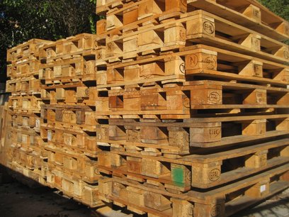 Europallet 80 x 120 cm - gebruikt Europallet 80 x 120 cm - gebruikt