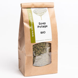 Biologische gedroogde kruiden - Soepkruiden - 50 gr Biologische gedroogde kruiden - Soepkruiden - 50 gr