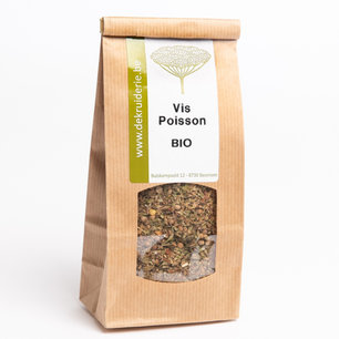 Biologische gedroogde kruiden - Viskruiden - 50 gr Biologische gedroogde kruiden - Viskruiden - 50 gr