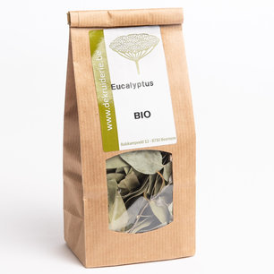 Biologische gedroogde kruiden - Eucalyptus - 20 gr Biologische gedroogde kruiden - Eucalyptus - 20 gr