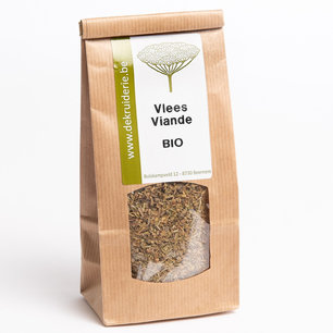 Biologische gedroogde kruiden - Vleeskruiden - 50 gr Biologische gedroogde kruiden - Vleeskruiden - 50 gr