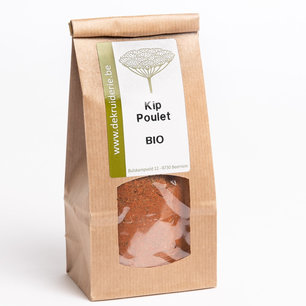 Biologische gedroogde kruiden - Kipkruiden- 100 gr Biologische gedroogde kruiden - Kipkruiden- 100 gr