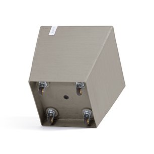 Ecopots Rotterdam 50 avec roues - pot pour plantes/fleurs Ecopots Rotterdam 50 avec roues - pot pour plantes/fleurs