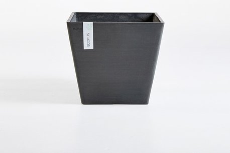 Ecopots Rotterdam Quadrat 40 cm dunkelgrau - Pflanzen/Blumentopf Ecopots Rotterdam Quadrat 40 cm dunkelgrau - Pflanzen/Blumentopf