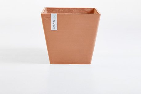 Ecopots Rotterdam quadratisch 50 cm Terrakotta - Pflanze/Blumentopf Ecopots Rotterdam quadratisch 50 cm Terrakotta - Pflanze/Blumentopf