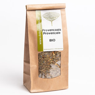 Biologische gedroogde kruiden - Provençaalse kruiden - 50 gr Biologische gedroogde kruiden - Provençaalse kruiden - 50 gr