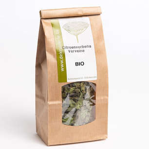 Biologische gedroogde kruiden - Citroenverbena - 20 gr Biologische gedroogde kruiden - Citroenverbena - 20 gr