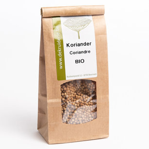 Biologische gedroogde kruiden - Korianderzaden - 50 gr Biologische gedroogde kruiden - Korianderzaden - 50 gr