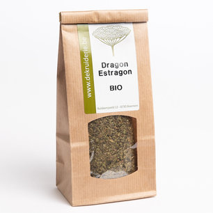 Biologische gedroogde kruiden - Dragon - 40 gr Biologische gedroogde kruiden - Dragon - 40 gr