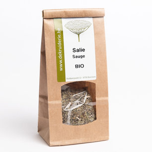 Biologische gedroogde kruiden - Salie - 20 gr Biologische gedroogde kruiden - Salie - 20 gr