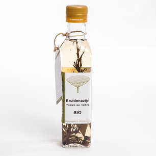 Biologische azijn - Kruidenazijn - 250 ml Biologische azijn - Kruidenazijn - 250 ml