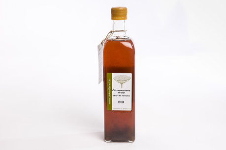 Biologische siroop - Citroenverbenasiroop - 250 ml Biologische siroop - Citroenverbenasiroop - 250 ml