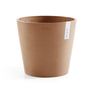 Ecopots Amsterdam 30 cm terracotta - planten/bloembak-pot Ecopots Amsterdam 30 cm terracotta - planten/bloembak-pot