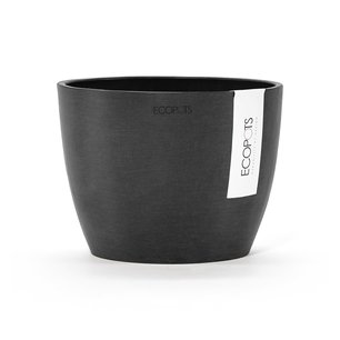 Ecopots Stockholm 16 cm - donker grijs Ecopots Stockholm 16 cm - donker grijs