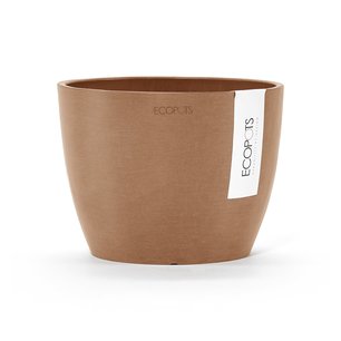 Ecopots Stockholm 16 cm - terracotta Ecopots Stockholm 16 cm - terracotta