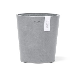 Ecopots Morinda 14 cm - blauw grijs Ecopots Morinda 14 cm - blauw grijs