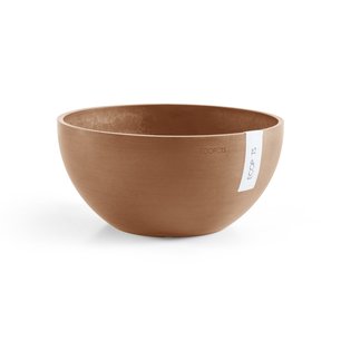 Ecopots Brussels 30 cm terracotta - bloemen/plantenbak Ecopots Brussels 30 cm terracotta - bloemen/plantenbak