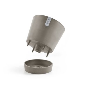 Ecopots Venice 40 cm taupe - bloemen/plantenbak Ecopots Venice 40 cm taupe - bloemen/plantenbak