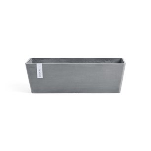 Ecopots Bruges 65 cm blue grey - flower/planter box