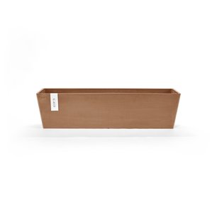 Ecopots Bruges 80 cm terracotta - bloemen/plantenbak Ecopots Bruges 80 cm terracotta - bloemen/plantenbak