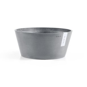 Ecopots Frankfurt 30 cm blauw grijs - bloemen/plantenbak Ecopots Frankfurt 30 cm blauw grijs - bloemen/plantenbak