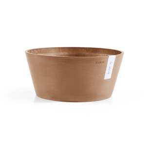 Ecopots Frankfurt 40 cm terracotta - bloemen/plantenbak Ecopots Frankfurt 40 cm terracotta - bloemen/plantenbak