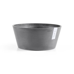 Ecopots Frankfurt 50 cm grijs - bloemen/plantenbak Ecopots Frankfurt 50 cm grijs - bloemen/plantenbak