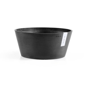 Ecopots Frankfurt 50 cm donker grijs - bloemen/plantenbak Ecopots Frankfurt 50 cm donker grijs - bloemen/plantenbak